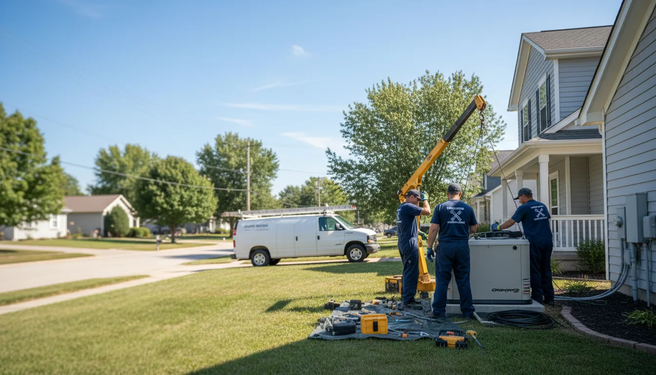 Generator Installation in Suffolk, VA near me